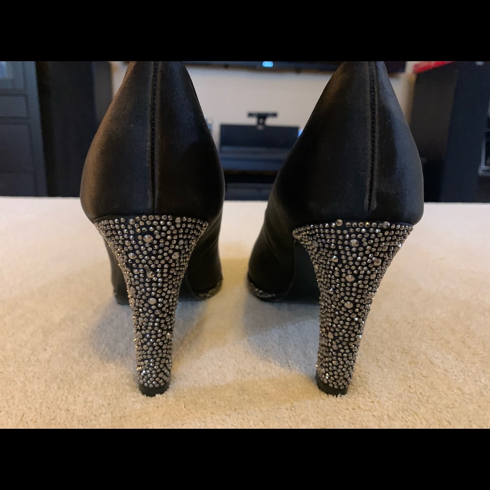 Sparkly heels